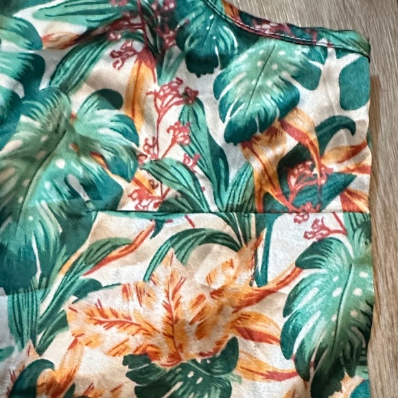 TABITHA WEBB | Anthropologie Tropical Leaf Print Pajama Set - Picture 4 of 13